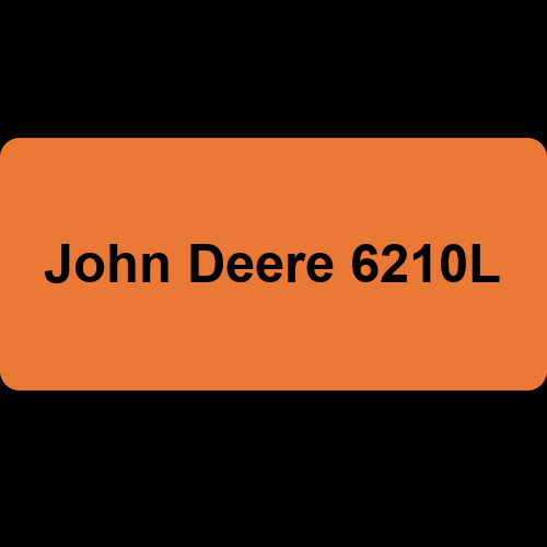 John Deere 6210L